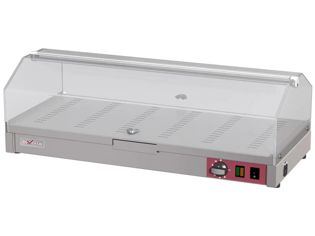 Billede 1 - Varmemontre (1 Plan) – 80cm Bredde med Fugtstyring