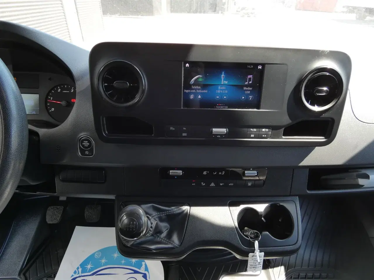 Billede 12 - Mercedes-Benz Sprinter 316 2,1 CDI A2 H2 RWD 163HK Van 6g