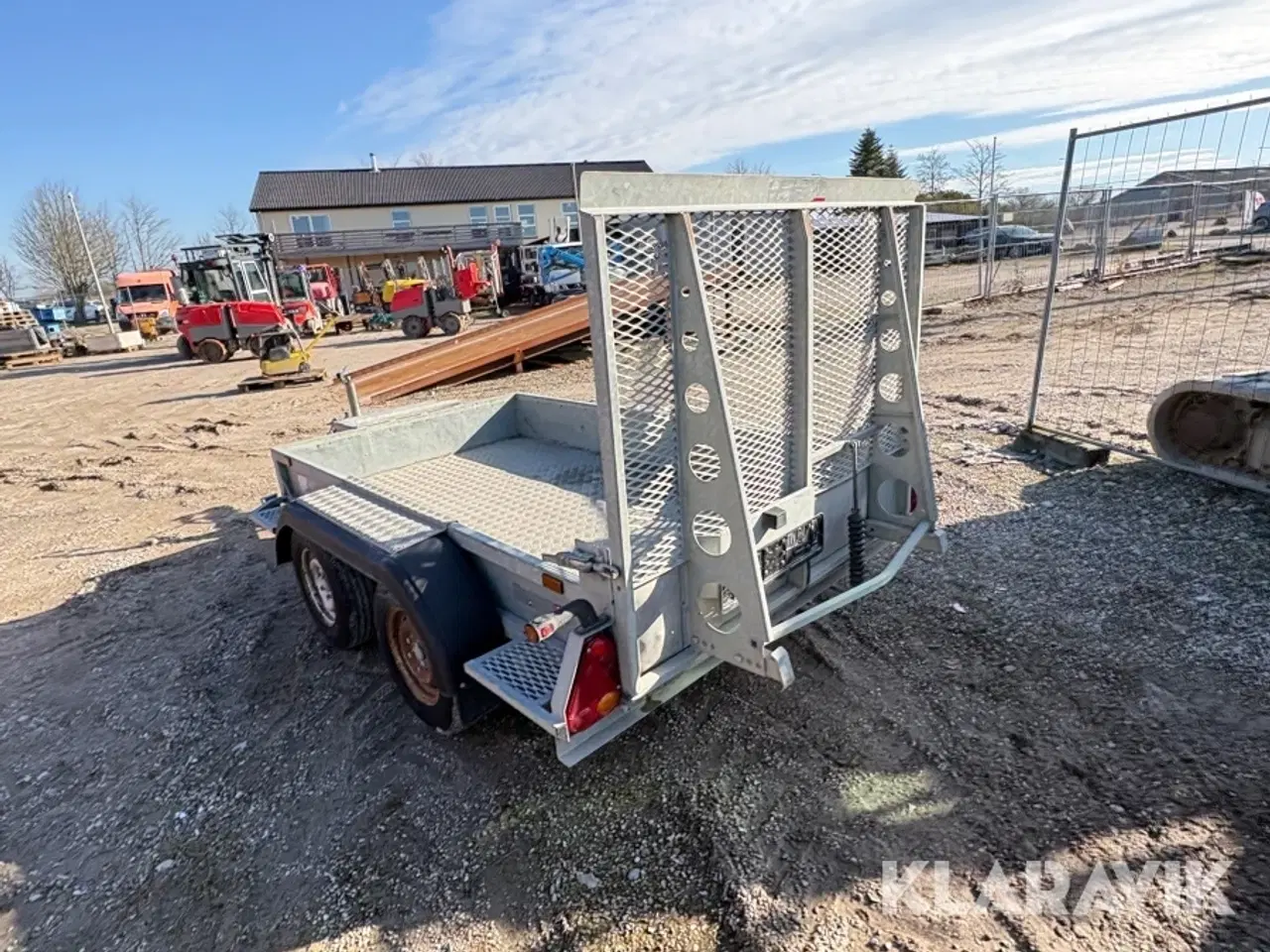 Billede 4 - Maskintrailer Variant 2715M2