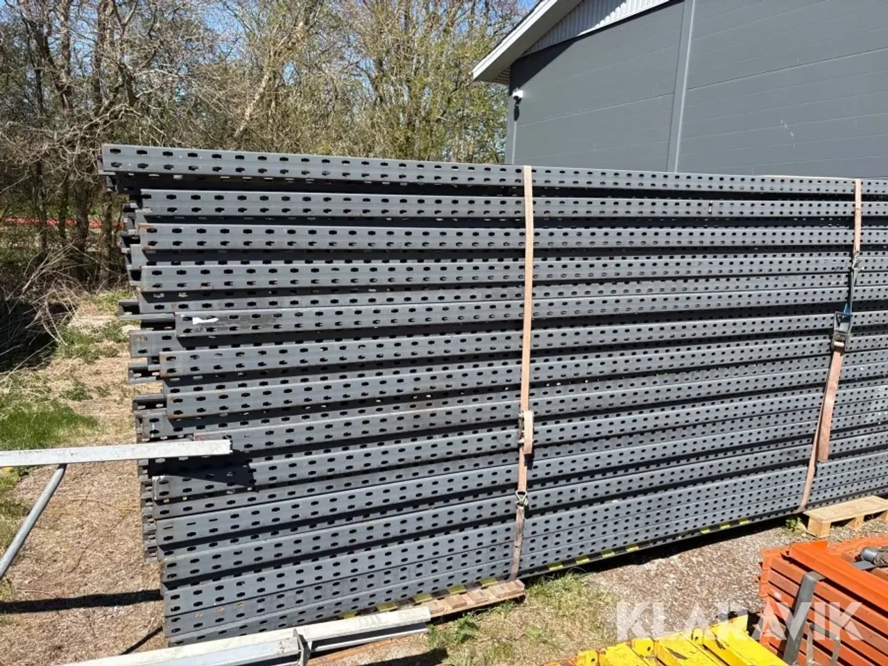 Billede 12 - Pallereol 50 gavle 230 tværbjælker