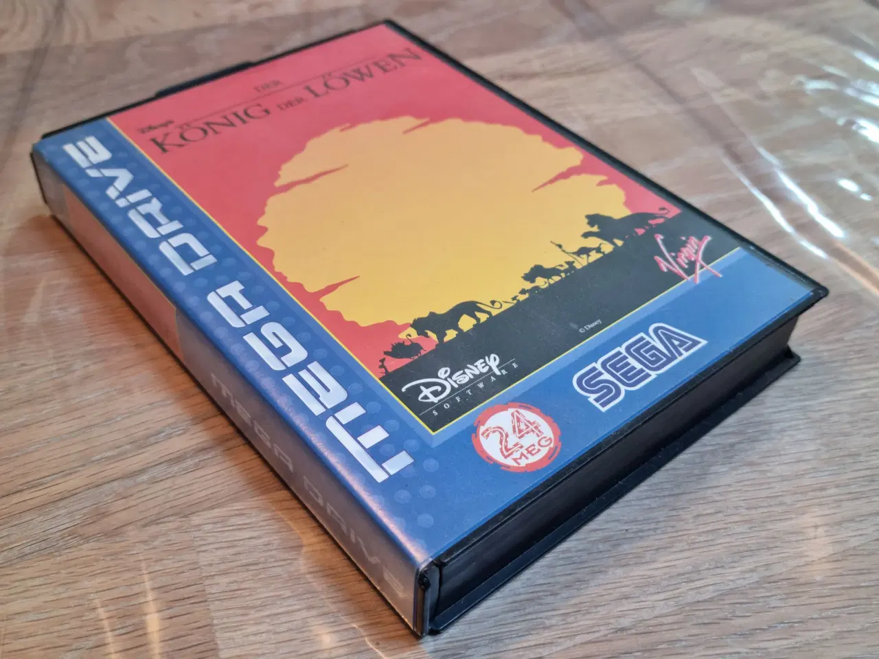 Billede 1 - Der König der Löwen, Sega Mega Drive  Tysk version