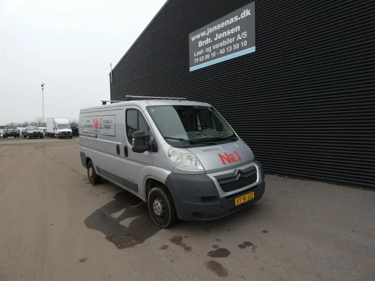 Billede 1 - Citroën Jumper 30 L1H1 2,2 HDI 120HK Van