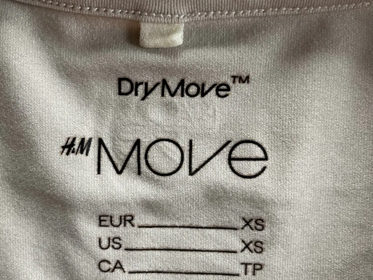 Billede 3 - Langærmet bluse i beige str. XS