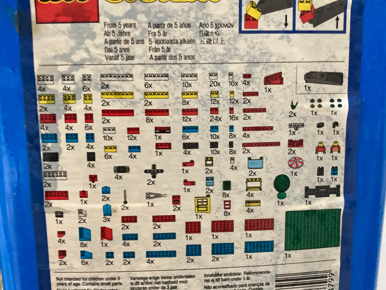 Billede 1 - LEGO Spand komplet