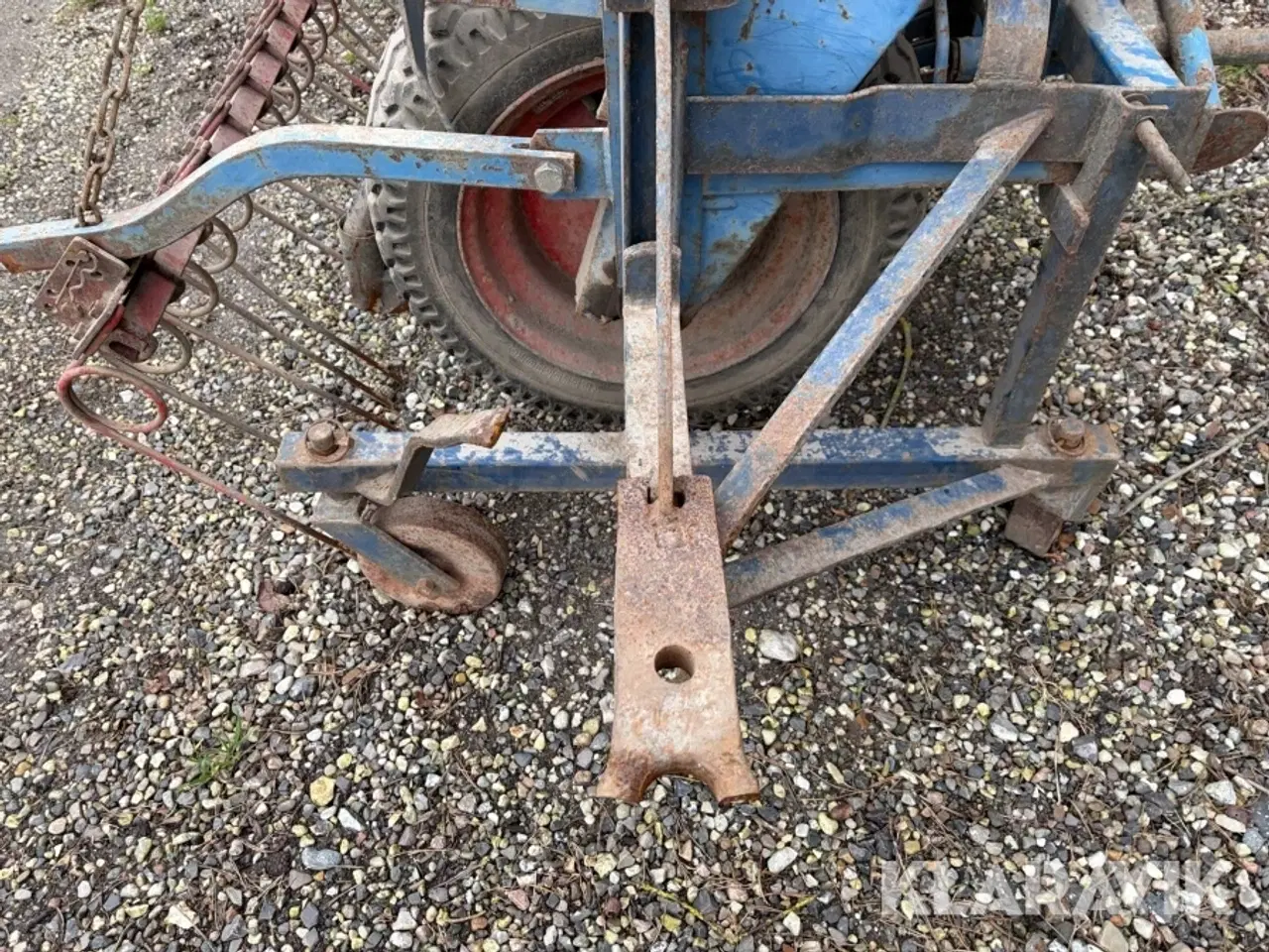 Billede 9 - Såmaskine Nordsten Lift-o-matic 5 meter med efterharve