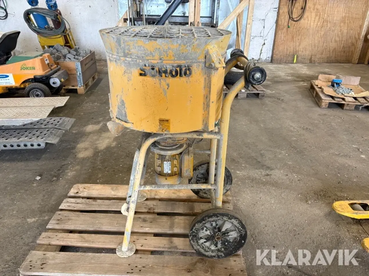 Billede 6 - Tvangsblander Soroto 80L-30