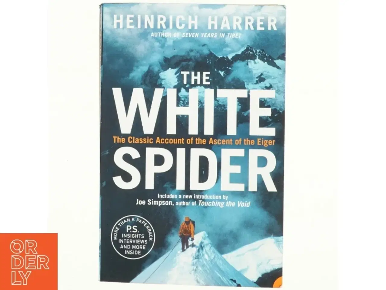 Billede 1 - The White Spider af Heinrich Harrer (Bog)