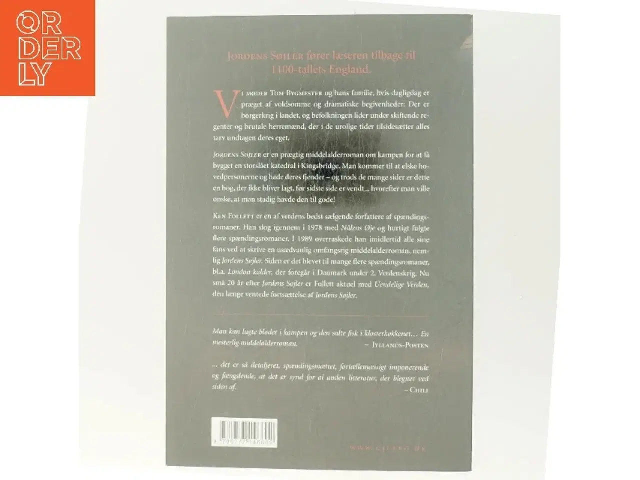 Billede 3 - Jordens S&#195;&#184;jler af Ken Follett (Bog)