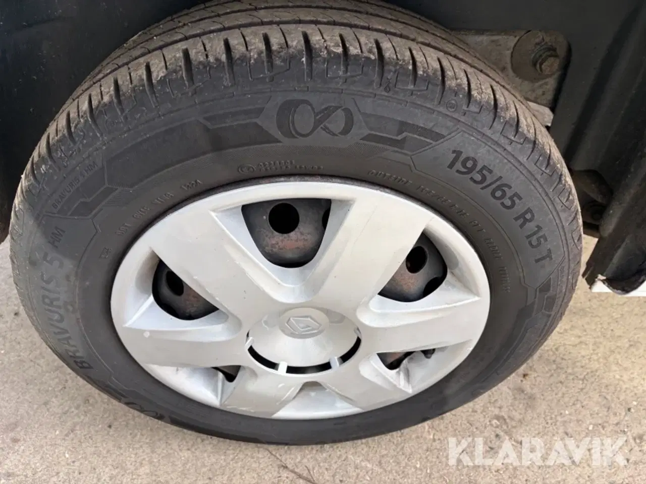 Billede 11 - Varebil Renault Kangoo 1,5 DCI 75