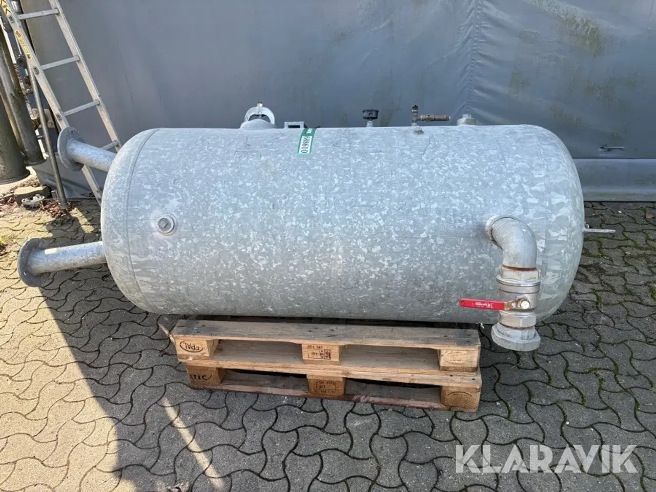 Billede 12 - trykluftbeholder / tryktank OKS
