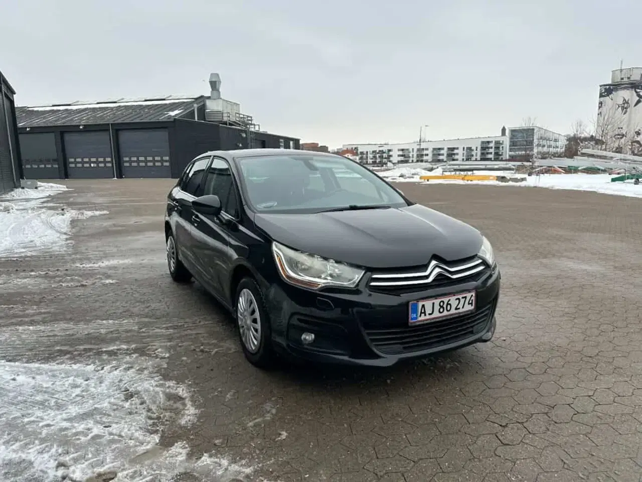 Billede 4 - Nysynet Citroen C4 1.6 HDI 6-Gears 2012 
