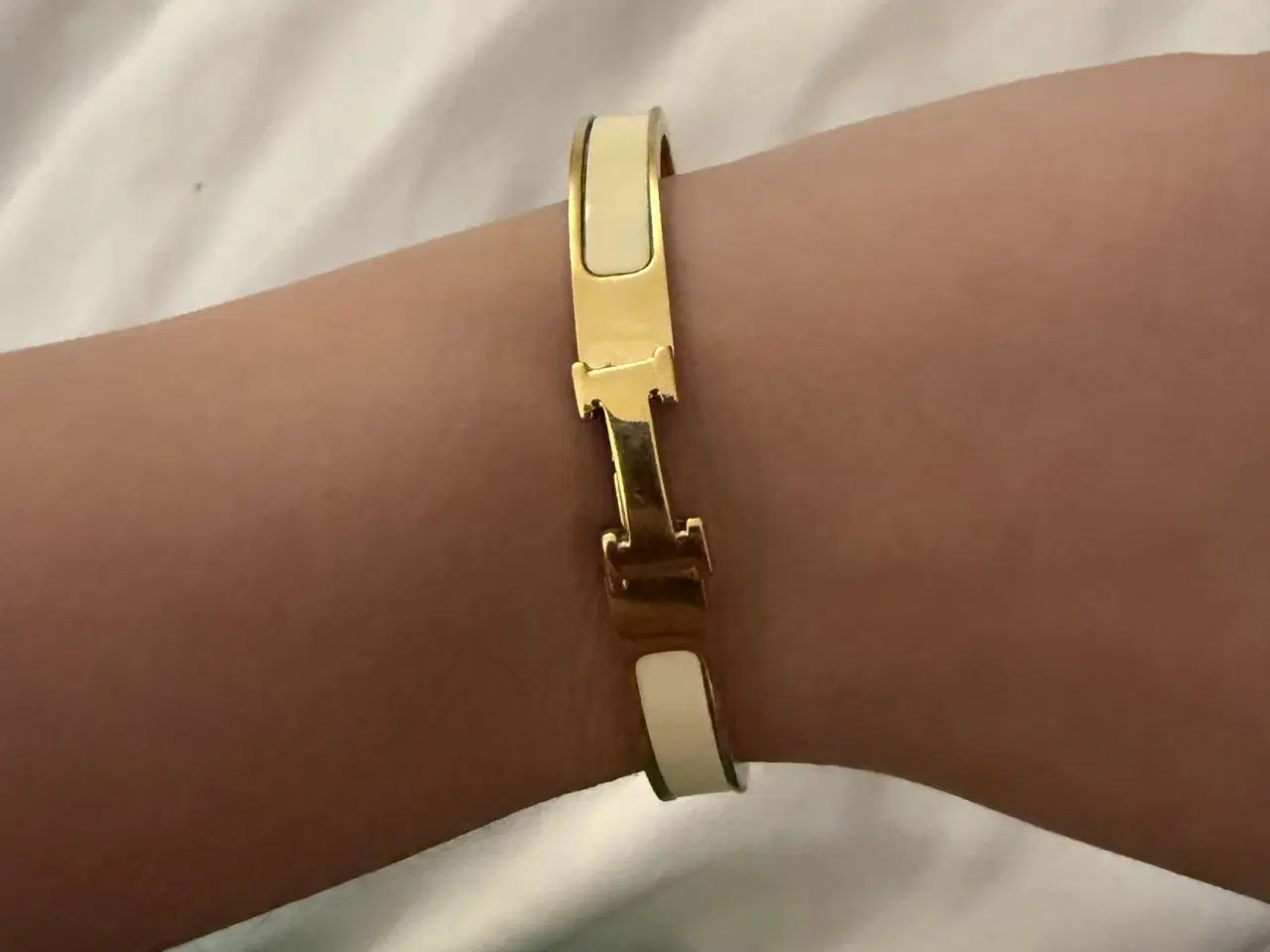 Billede 1 - Hermés armbånd til dame 