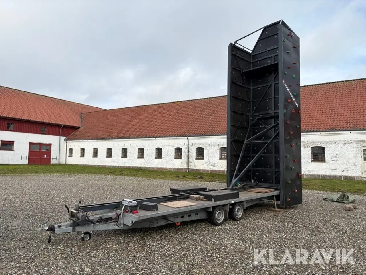 Billede 1 - Maskintrailer Eduard 6020-3000 med klatrevæg