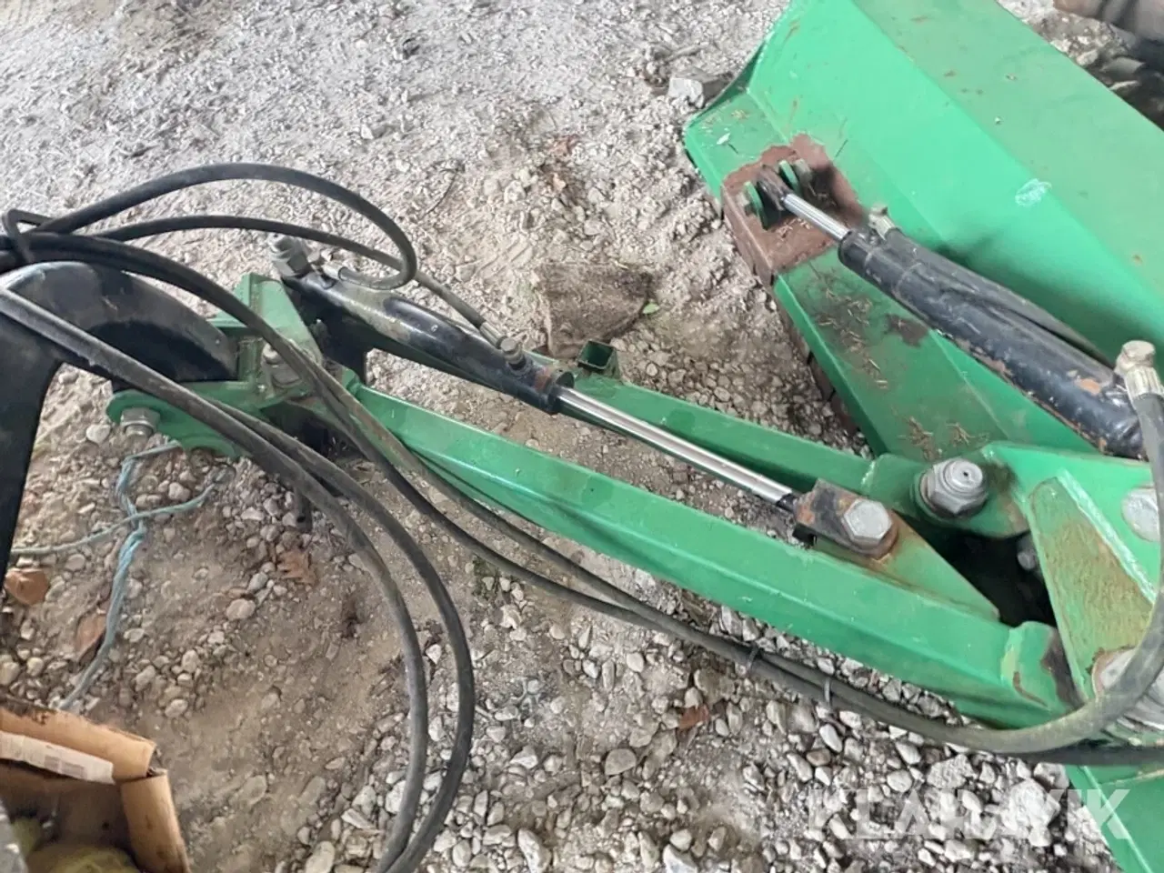 Billede 10 - Slagleklipper med svingarm Kellfri BCRL 145