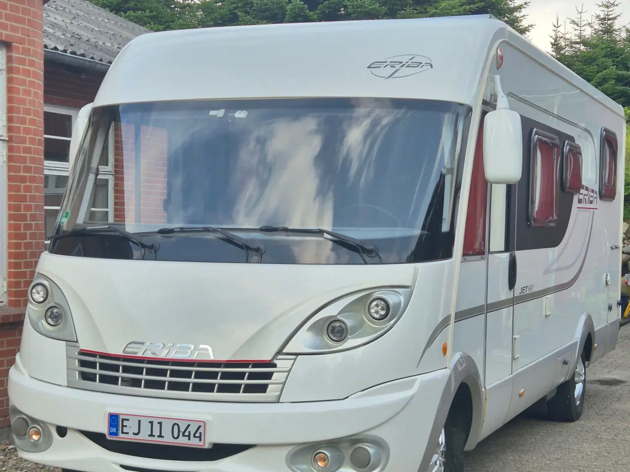 Billede 1 - Hymer Eriba Jet 4.250 kg