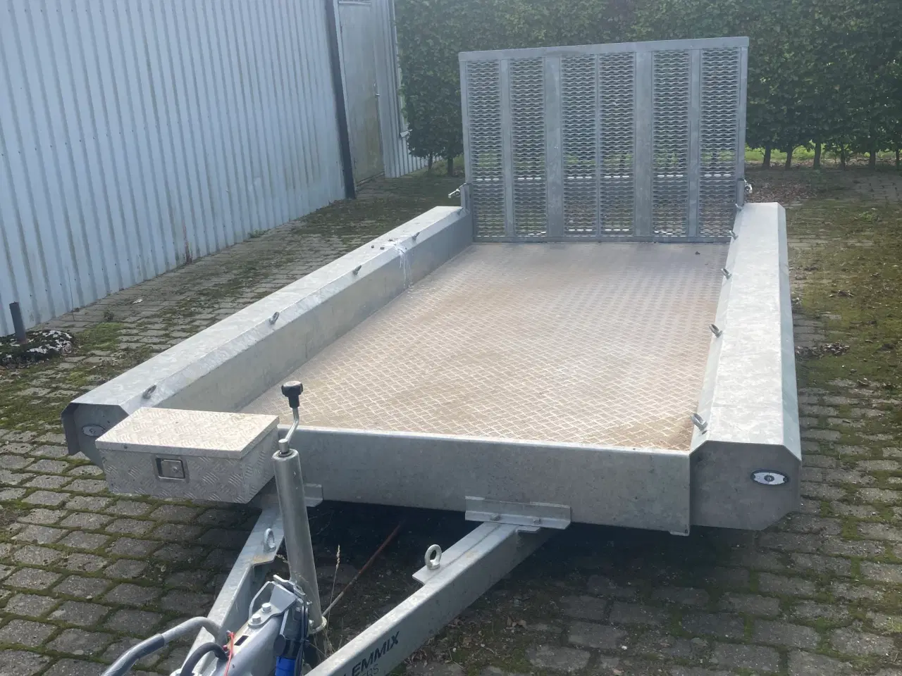 Billede 2 - Maskintrailer 3500kg