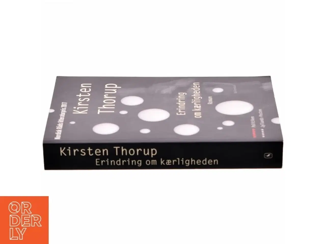Billede 2 - Erindring om kærligheden : roman af Kirsten Thorup (Bog)