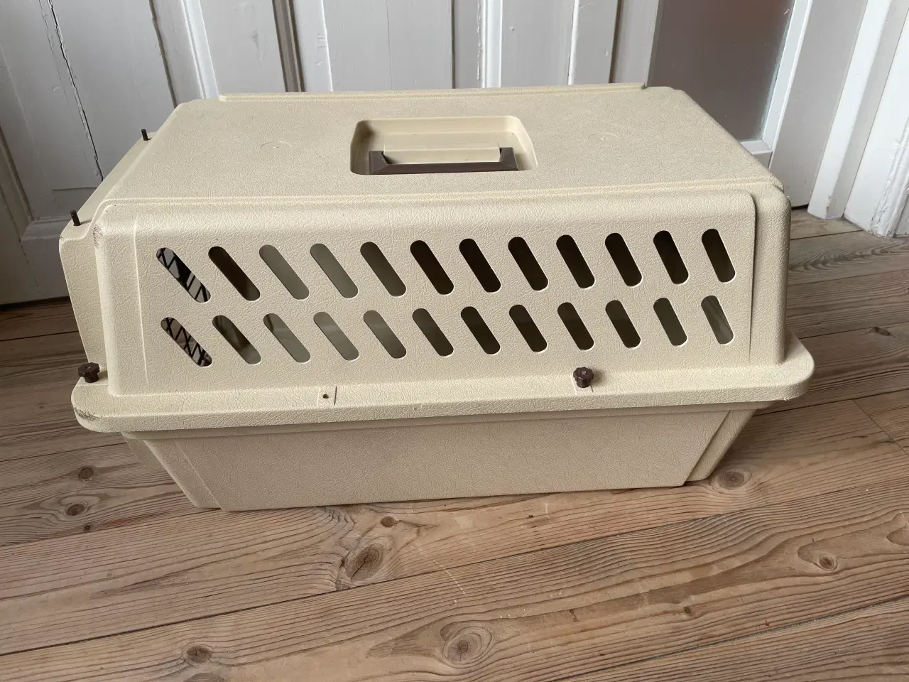 Billede 4 - Solid transportkasse til hund eller kat