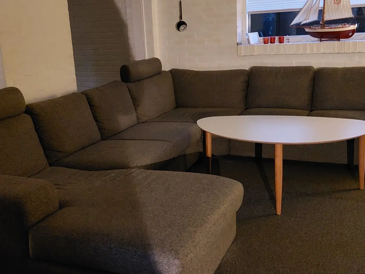 Billede 1 - Stor hjørnesofa 