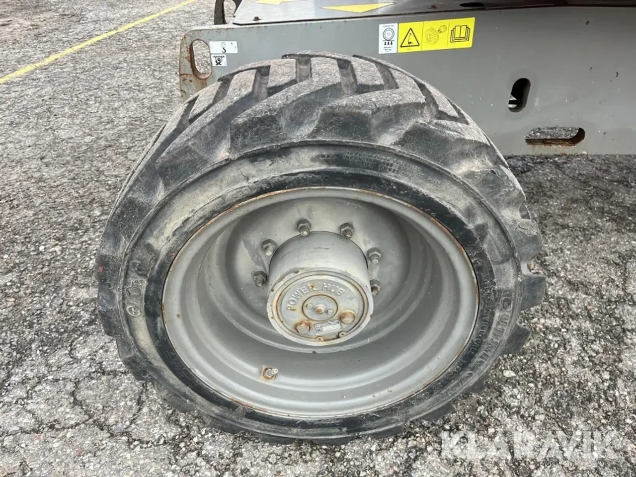Billede 12 - Knækarmsbomlift Genie Z-45/25J 4x4