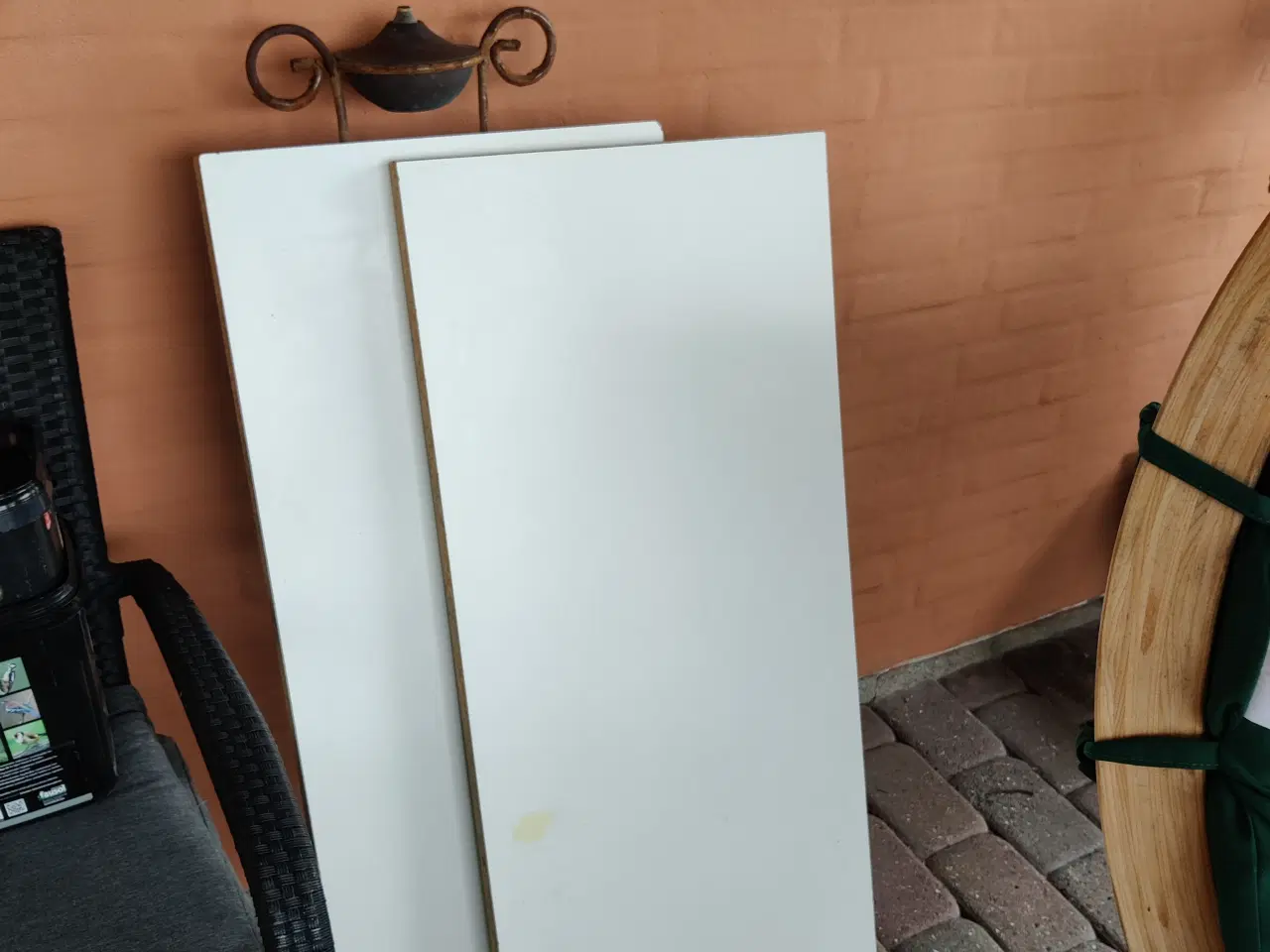 Billede 2 - spisebord med udtræk