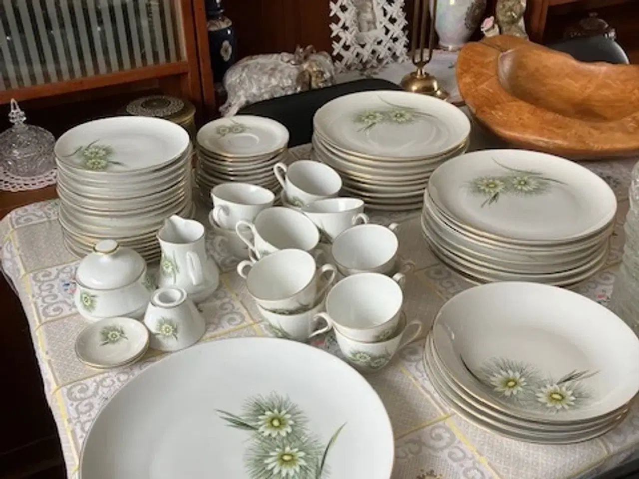 Billede 1 - Smukt kaffe og spisestel