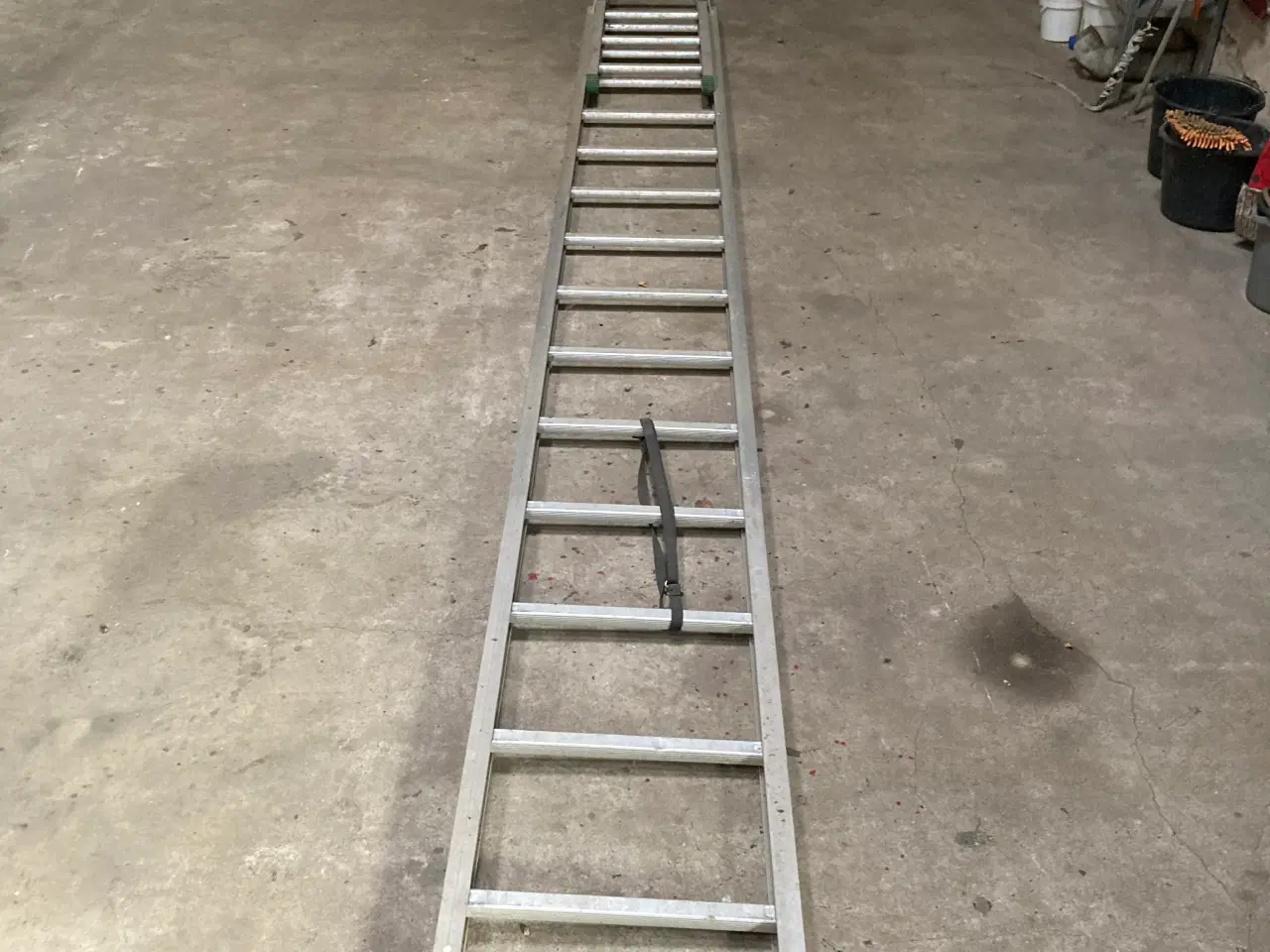 Billede 3 - Alu skydestige