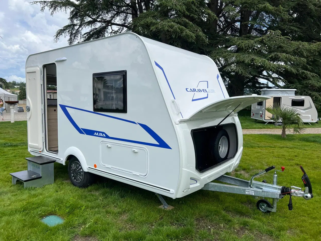 Billede 3 - NY Alba 366 GASFRI..også til elbil