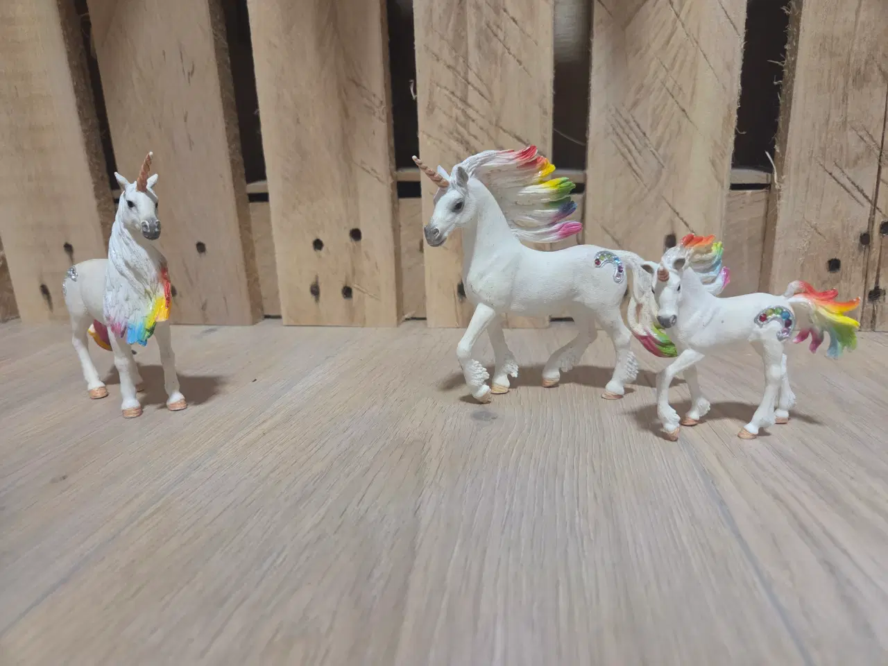 Billede 9 - Schleich heste - ponyer - føl og fantacy