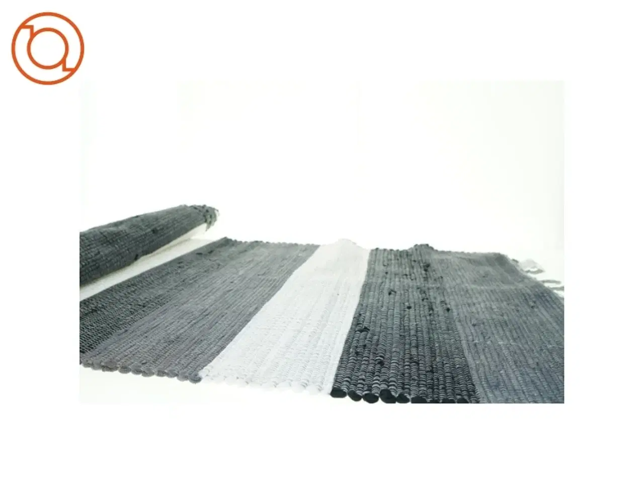 Billede 10 - Tæppe, kludetæppe (str. 65 x 240 cm)