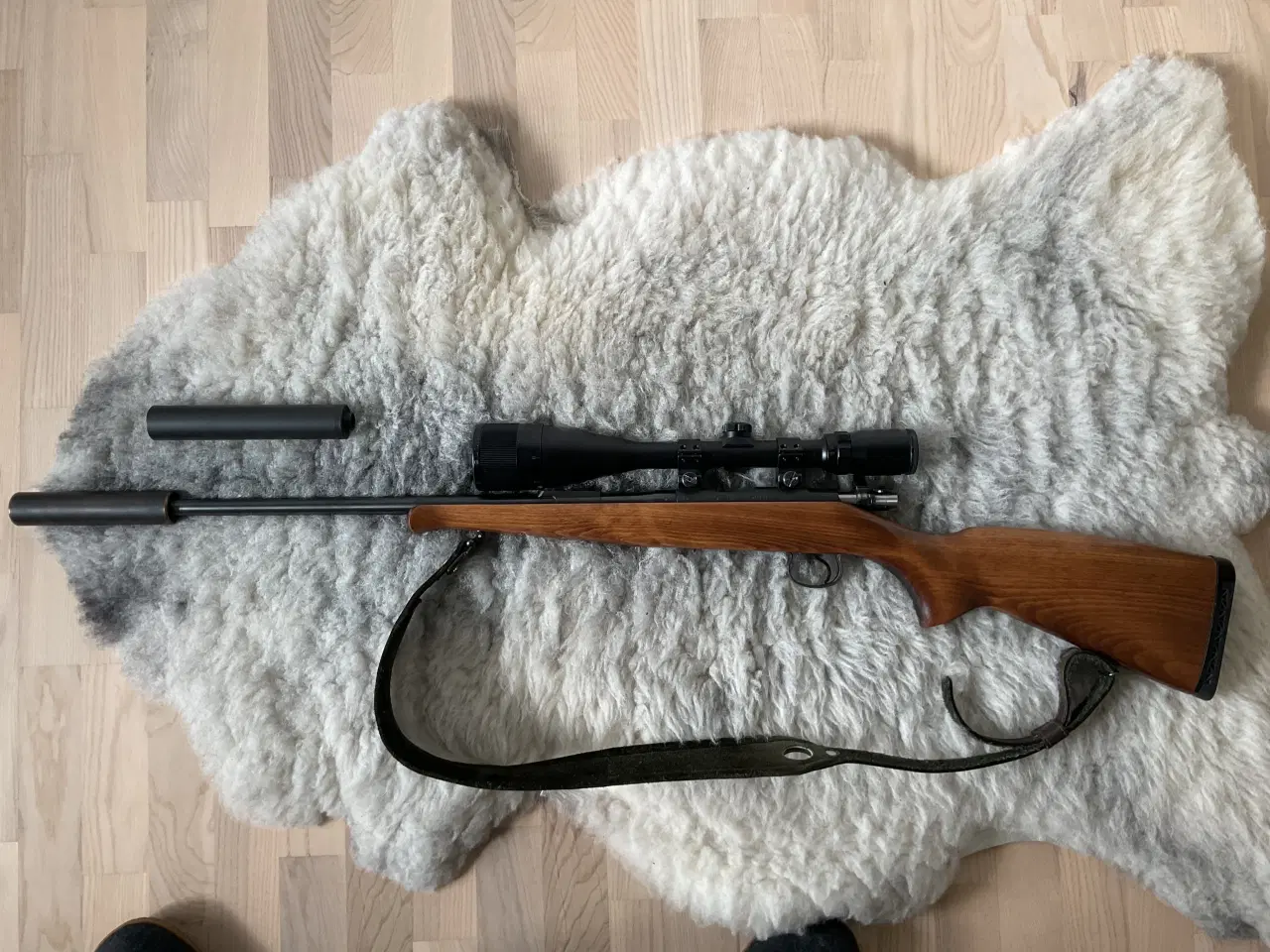 Billede 1 - CZ cal 22 Long med kikkert