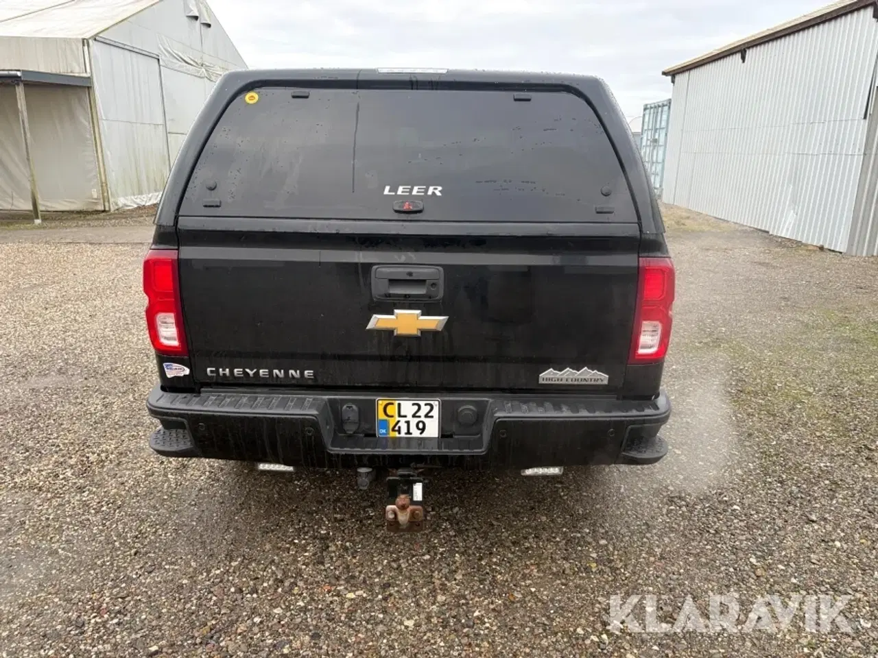 Billede 6 - Pickup V8 Chevrolet Cheyenne