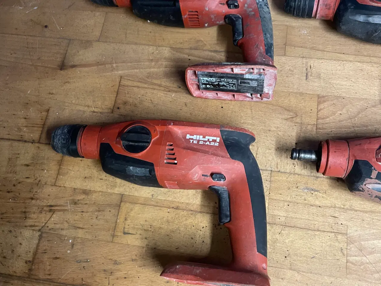 Billede 4 - Hilti Hammerboremaskine 