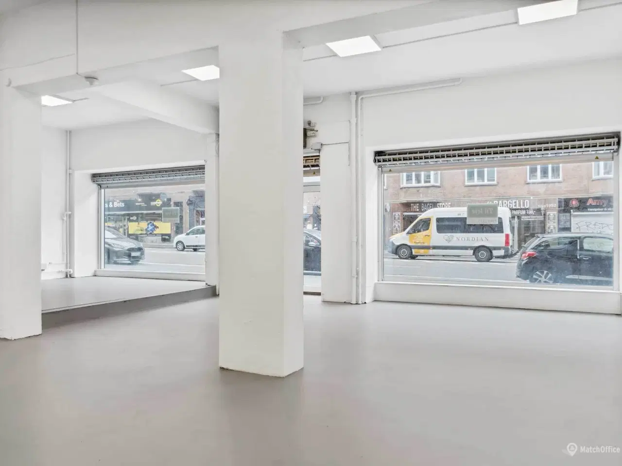 Billede 5 - Butikslejemål med god facadeeksponering på Toftegårds Allé - kun 200 meter fra Valby Station.