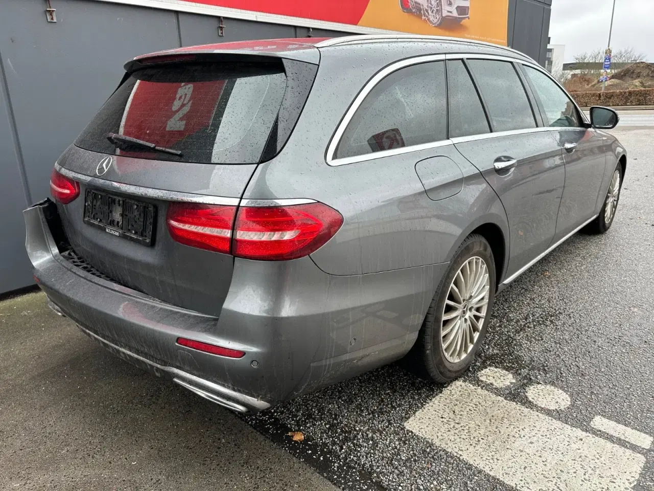 Billede 3 - Mercedes E350 d 3,0 AMG Line stc. aut.