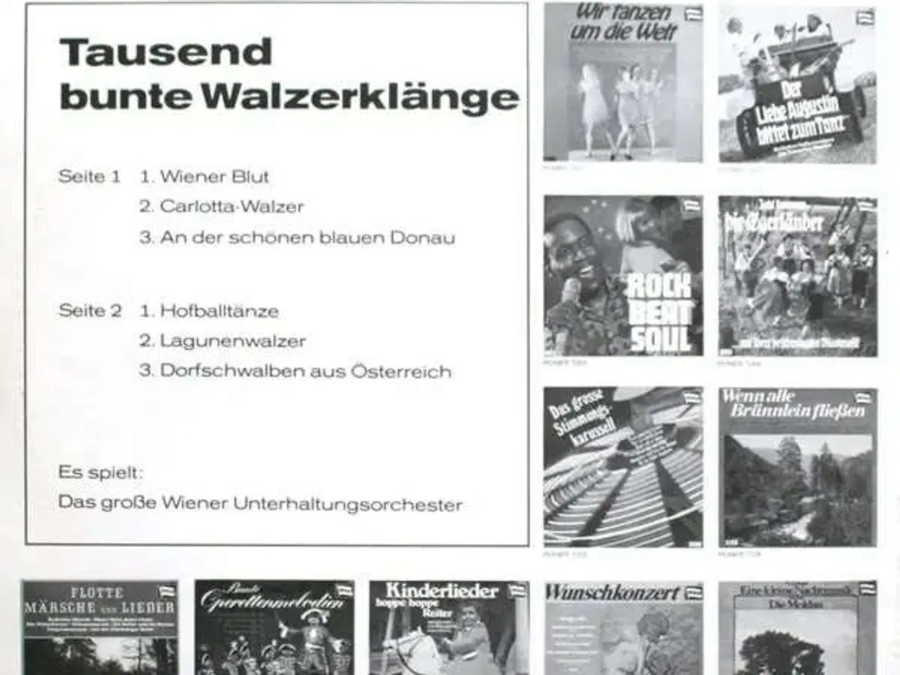 Billede 2 - Walzerklänge - Strauss mv