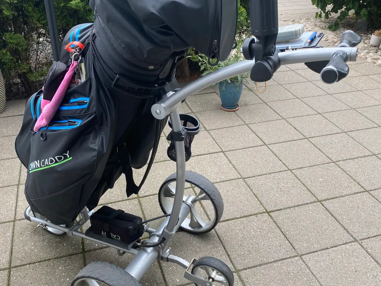 Billede 2 - Golf Elvogn og Bag