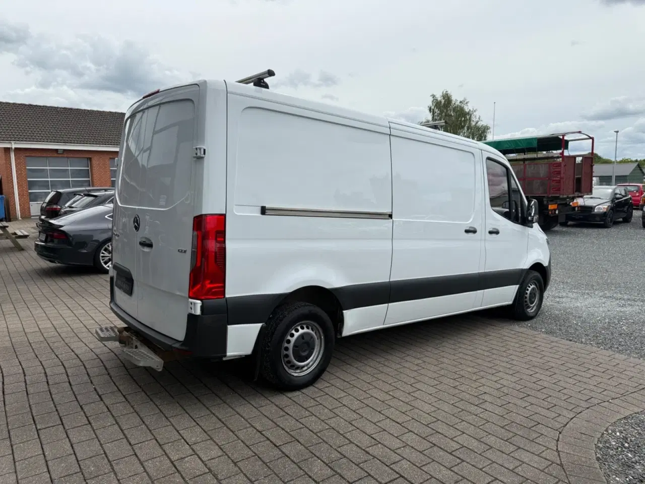 Billede 3 - Mercedes Sprinter 214 2,2 CDi A1 Chassis FWD