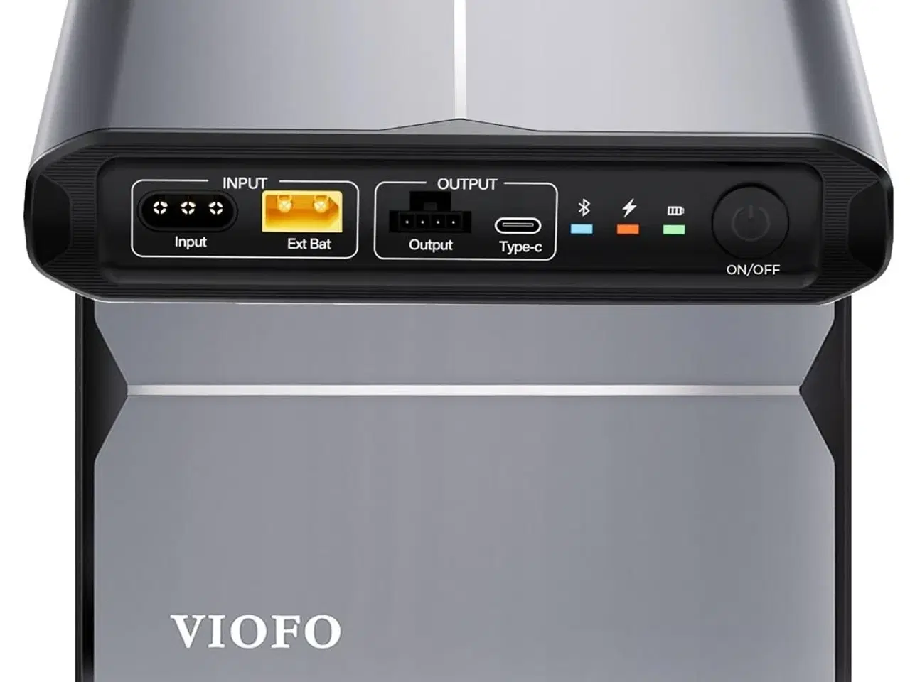 Billede 4 - VIOFO BP100 powerbank - 98 Wh LiFePO4 med USB-C PD
