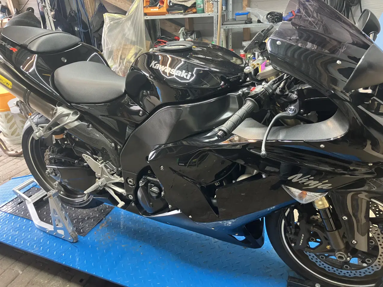 Billede 4 - Super flot ZX10R med ok km