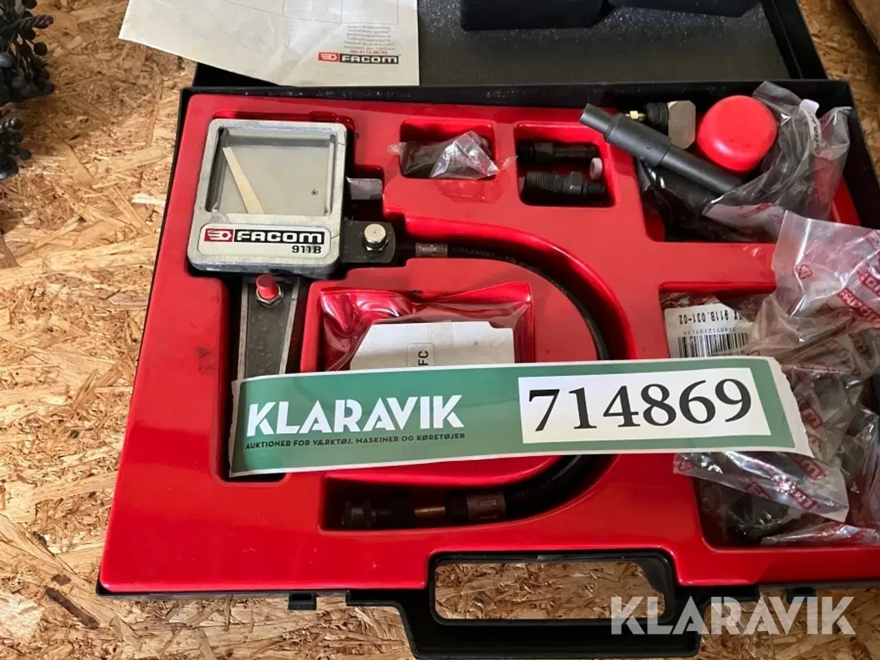 Billede 4 - Kompressions tester + omdrejningsmåler