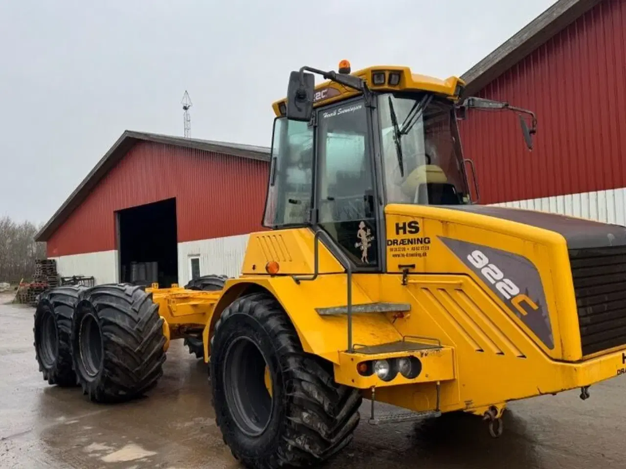 Billede 2 - Hydrema 922C