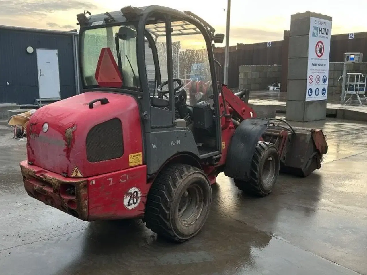 Billede 3 - Weidemann 1770 CX50