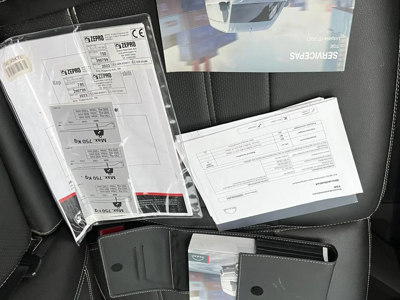 Billede 20 - MAN TGE 177HK MAN TGE med Box kasse og 750kg Z-lift