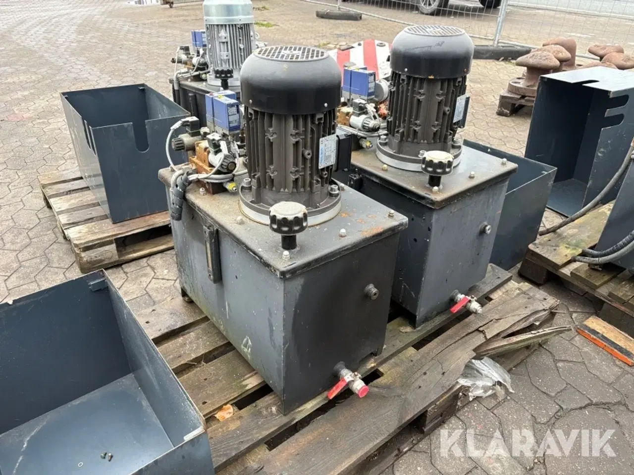 Billede 3 - Hydraulikstation P. Lindberg 2 styk