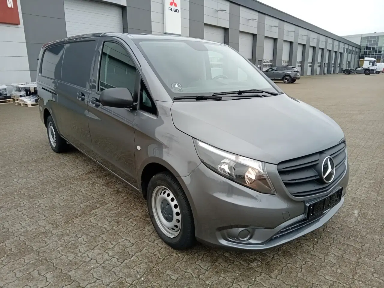 Billede 2 - Mercedes Vito 114 2,0 CDi Kassevogn aut. XL RWD