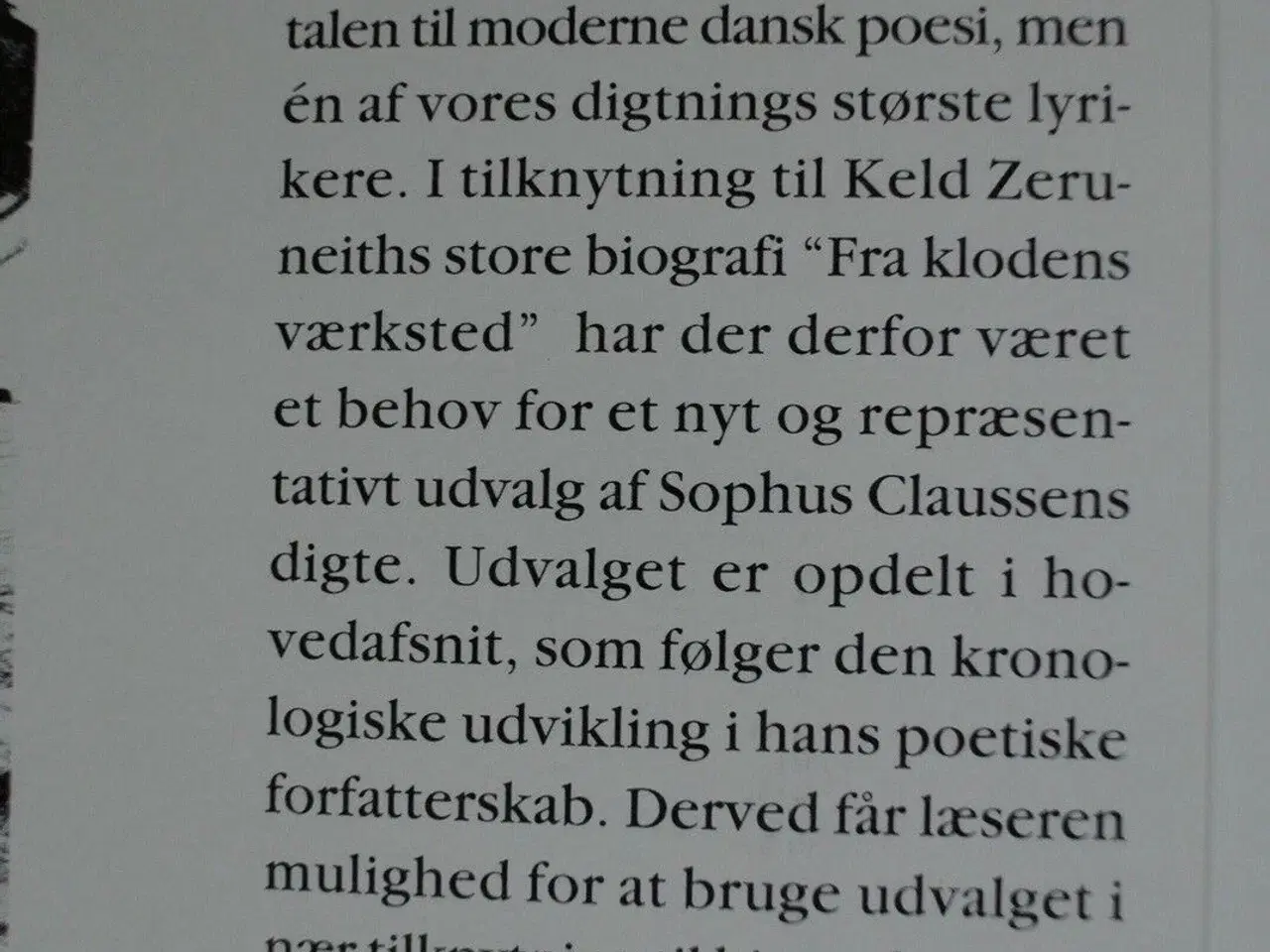 Billede 2 - sol-sekunder - digte i udvalg, af sophus clausen, 