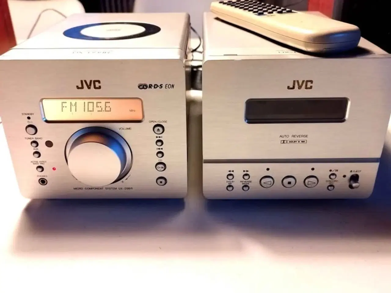 Billede 1 - Jvc micro anlæg 