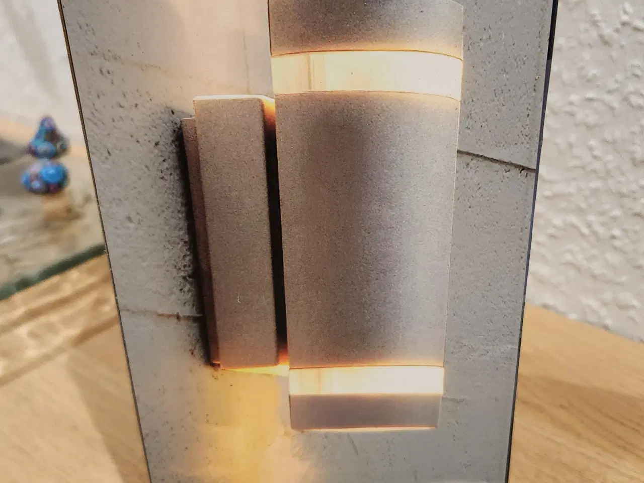 Billede 1 - Nordlux Focus Double Væglampe sølv