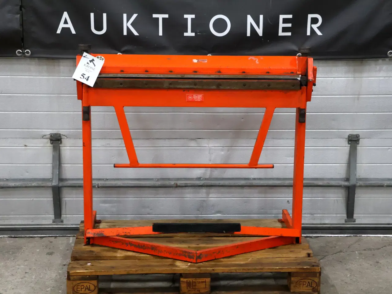 Billede 1 - HM pladebukker model HS1020/1